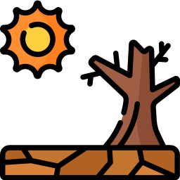 Drought icon