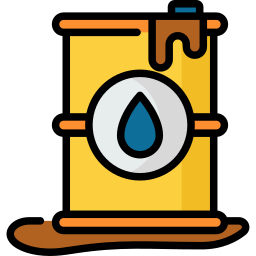 Oil spill icon