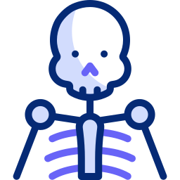 esqueleto icono