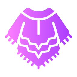 poncho icono