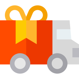 Delivery truck icon