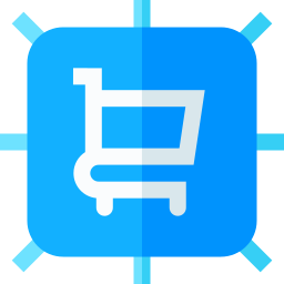 Shopping cart icon