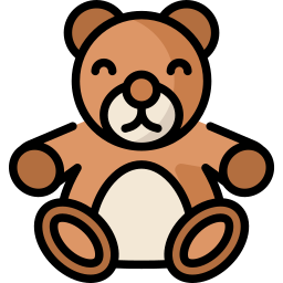 urso Teddy Ícone
