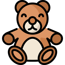 Teddy bear icon