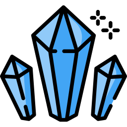 Cristal icono