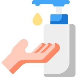 Jabón de manos icono