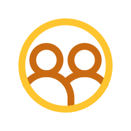 grupo de usuario icono
