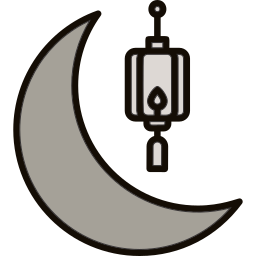 ramadán icono