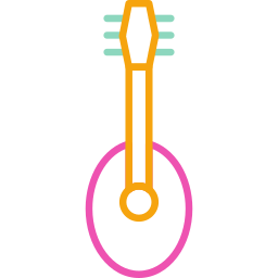 laúd icono