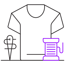 camisa icono