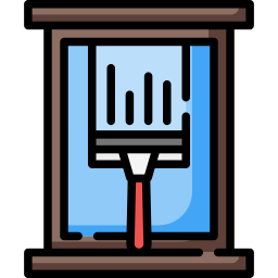 le nettoyage des vitres Icône