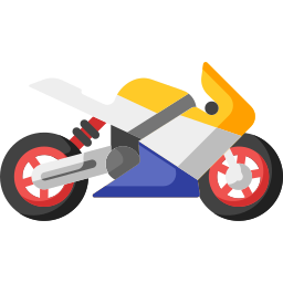 Motorbike icon
