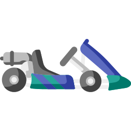 gokart fahren icon