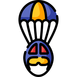 Paracaidismo icono