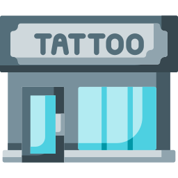 Estúdio de tatuagem Ícone