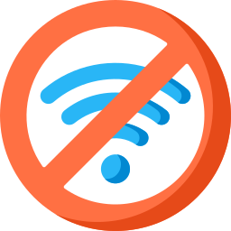 No wifi icon