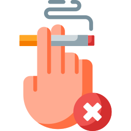 Quit smoking icon