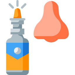 Spray nasal Ícone