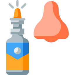 spray nasal Icône