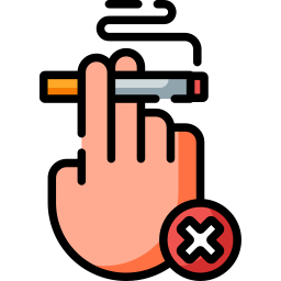 Dejar de fumar icono