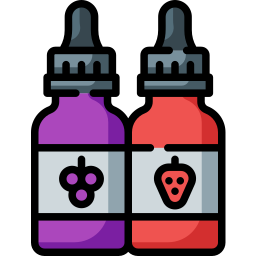 Vape liquid icon