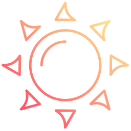 Sun icon