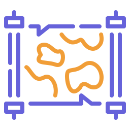 mapa icono