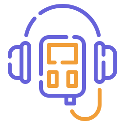 guia de audio icono