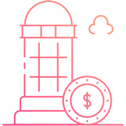 cabina telefónica icono