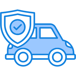 seguro de auto icono