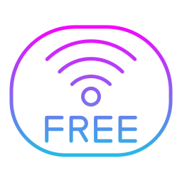 wifi gratis icona
