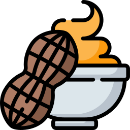 Manteca de cacahuete icono