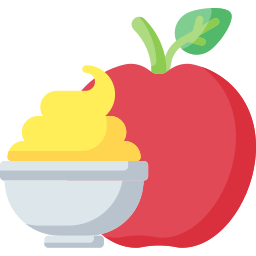 Apple sauce icon