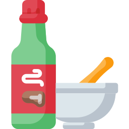 Liquid smoke icon