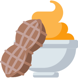 Manteca de cacahuete icono