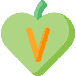 Vegetariano icono