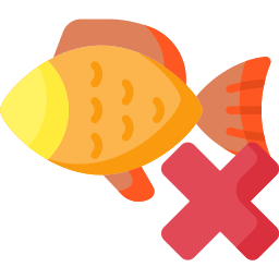 Seafood free icon