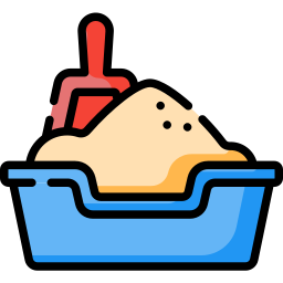 Litter box icon