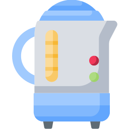 Electric kettle icon