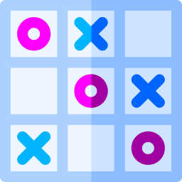 tic tac toe icona