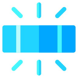 fluorescencyjny ikona