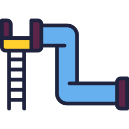 túnel icono