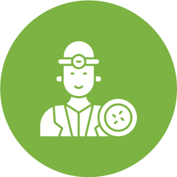 dermatólogo icono