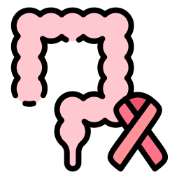 cáncer de colon icono