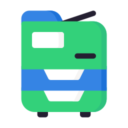 maquina de copiar icono