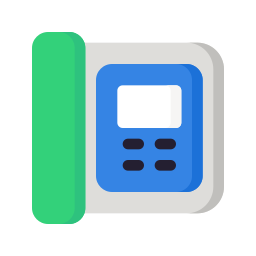 teléfono icono