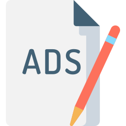 Ads icon