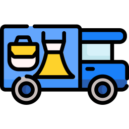 Delivery truck icon