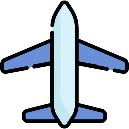 Aeroplano icono