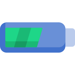 Baterí­a icono